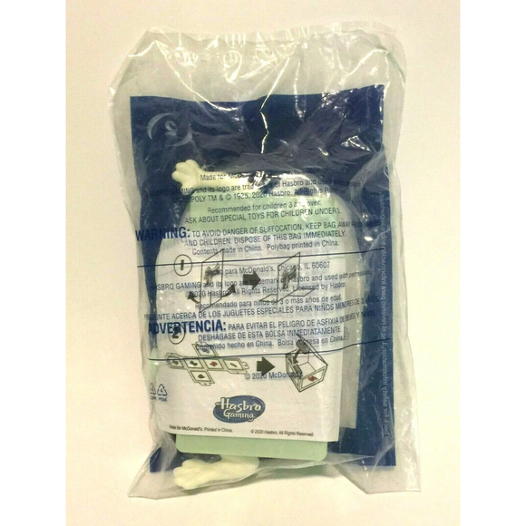 McDonald's Happy Meal Toy 2020 Hasbro Gaming Monopoly #2 New in Package Sealed - Picture 2 of 2